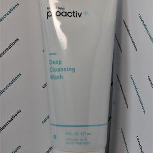 New Sealed Proactiv  Deep Cleansing Wash 9oz
